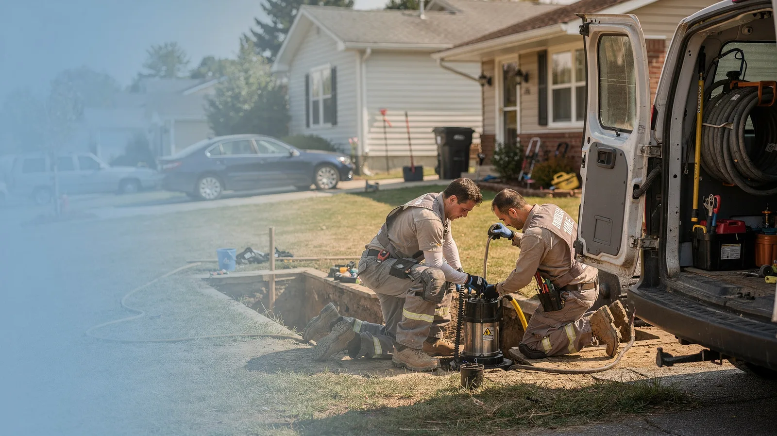 Sump Pump Installation in Woonsocket, RI near me